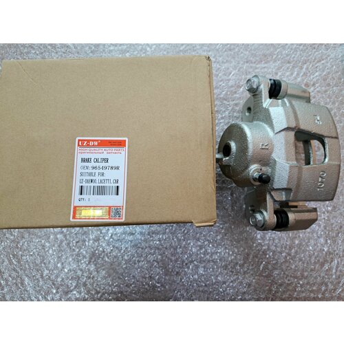 Суппорт передний правый в сборе со скобой Лачетти, Джентра