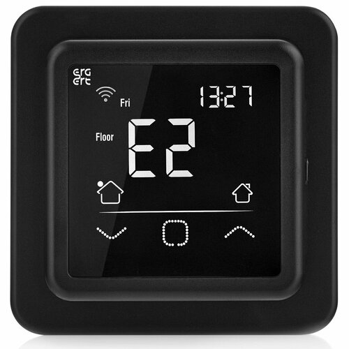 Терморегулятор ERGERT FLOOR CONTROL 360W с Wi-Fi управлением черный 13968₽