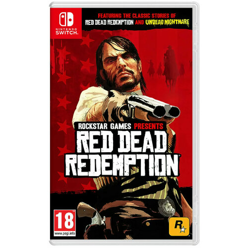Игра для Nintendo Switch Red Dead Redemption IT Box русские субтитры 4590₽
