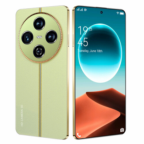 Смартфон TAPLET R12 Pro Plus 12512 ГБ зеленый 9399₽