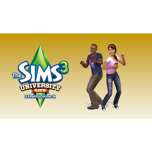 The Sims 3 — University Life | DLC | ПК | EA app (Origin) | Весь мир