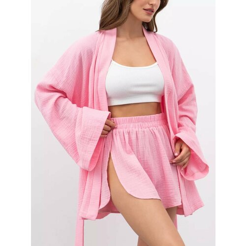 фото Пижама mimi pajamas new, размер m, розовый