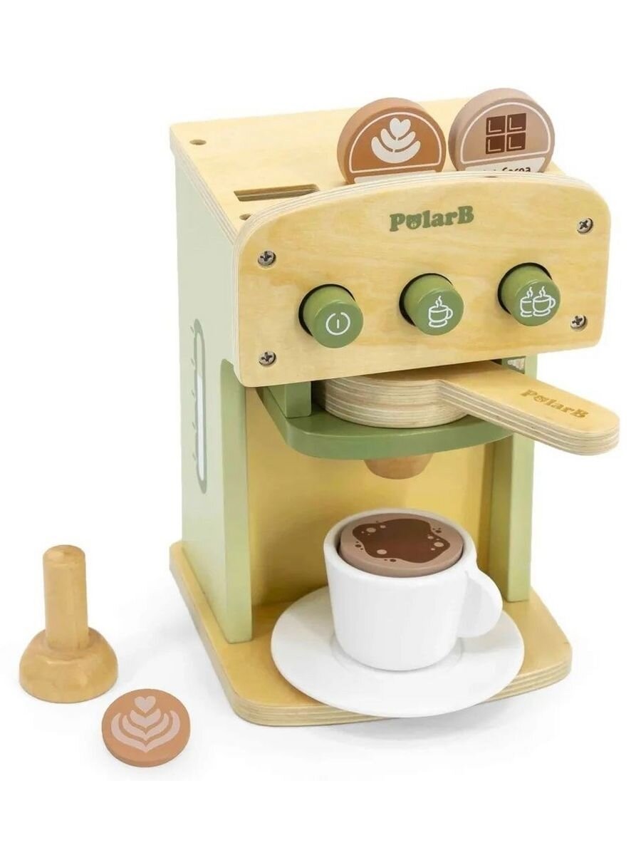 Игровой набор Кофемашина с аксессуарами 44216