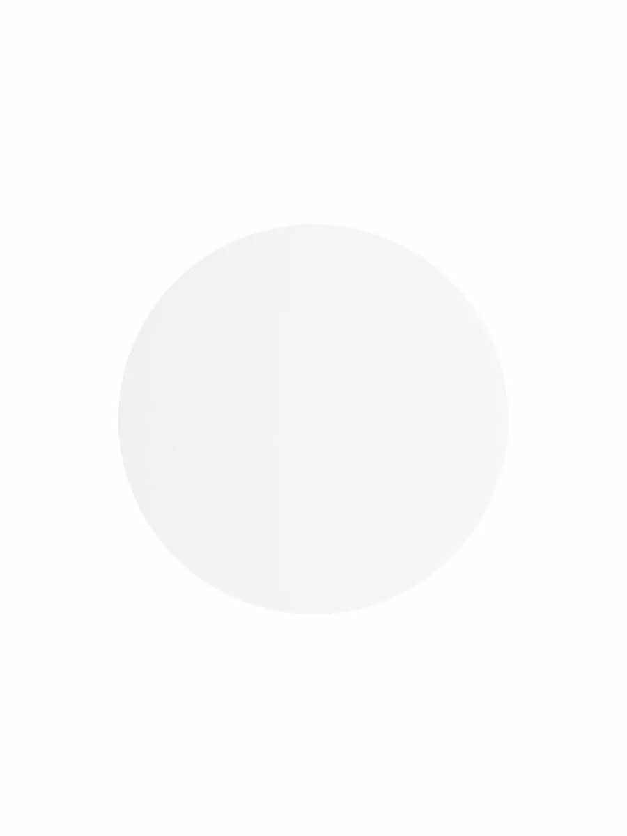 Заглушка ERA 12,5PDP, D125 мм, пластик белый, для круглых каналов 125 мм — фото 1