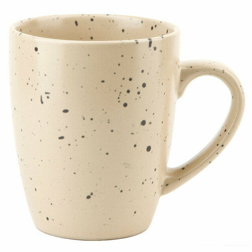 Кружка NOUVELLE HOME Песчаная крошка 340мл керамика