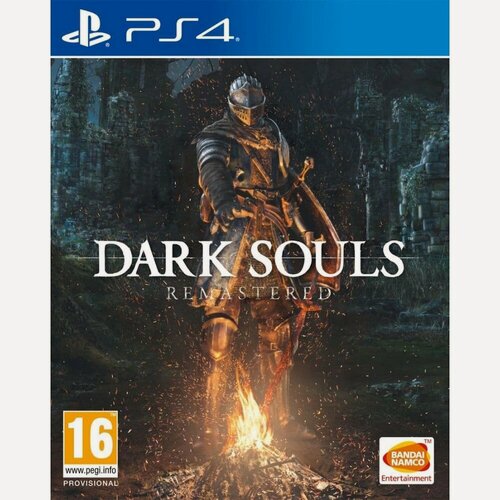 Изображение товара Игра Dark Souls: Remastered (PS4, русская версия) Bandai Namco Blu-ray диск 16+