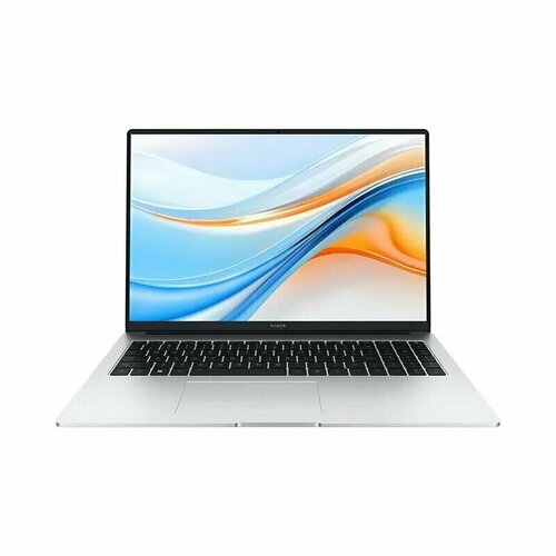 16 Ноутбук Honor MagicBook X16 Plus BRI-7651 1920х1200 AMD Ryzen 7 8845HS 38 ГГц RAM 16 ГБ LPDDR5x SSD 512 ГБ AMD Radeon 780M Windows 11 Pro русская клавиатура серебристый 74000₽