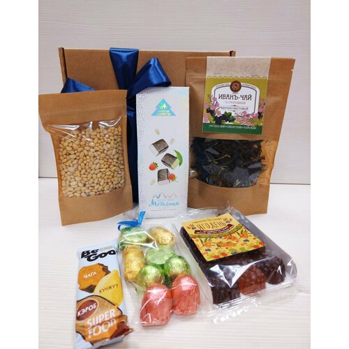 Подарочный набор 23 Февраля Сибирский чай