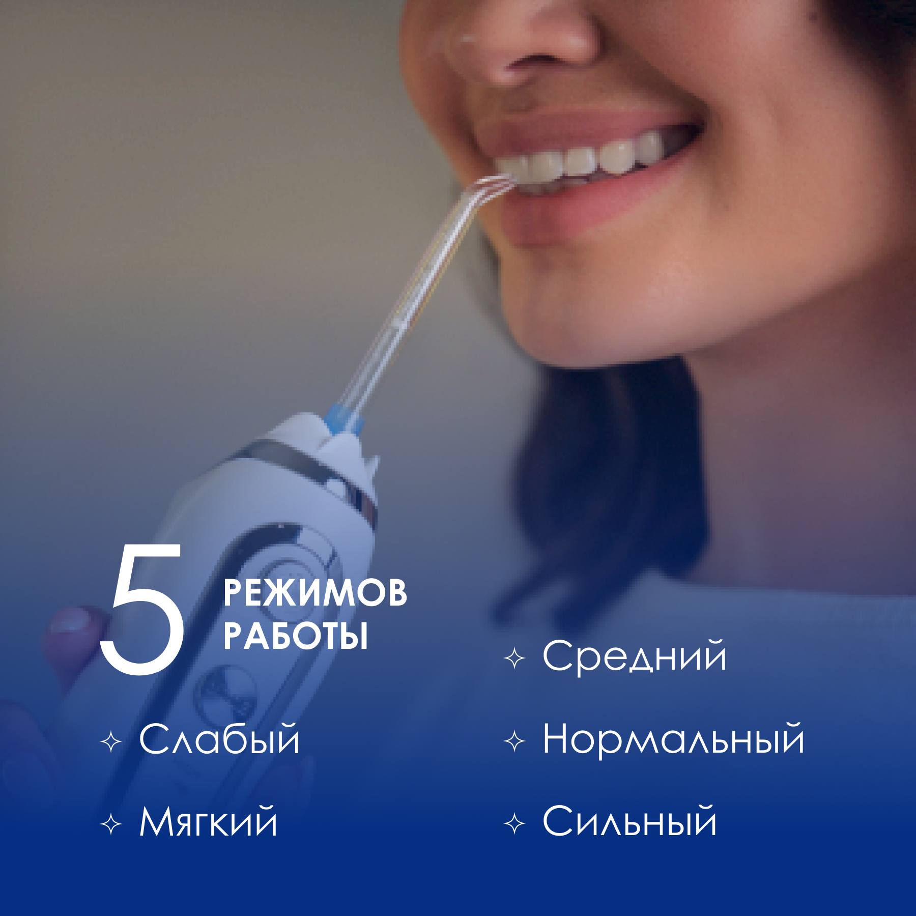 Ирригатор полости рта KDA/ КДА HF-9 белый — фото 1