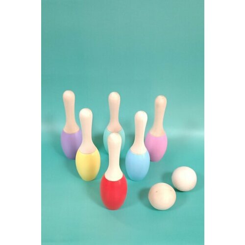 Боулинг деревянный 1177₽