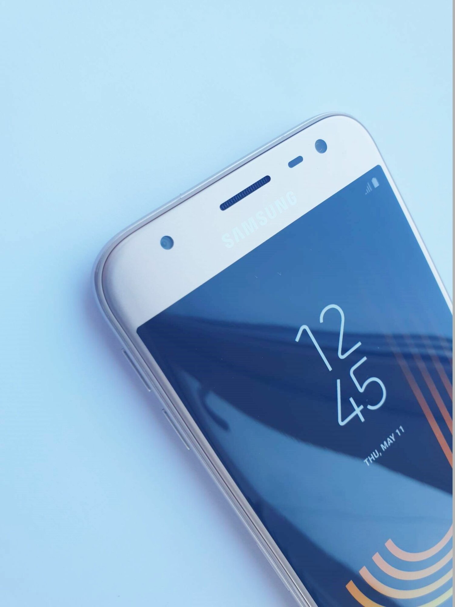 Телефон игрушка Galaxy J3 SM-J330F 5" золотой — фото 1