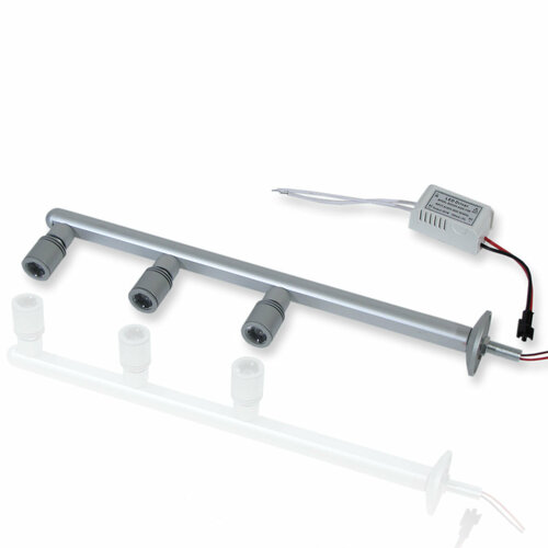 Светильник для подсветки витрин 3x1W 220V white CV2 1859₽