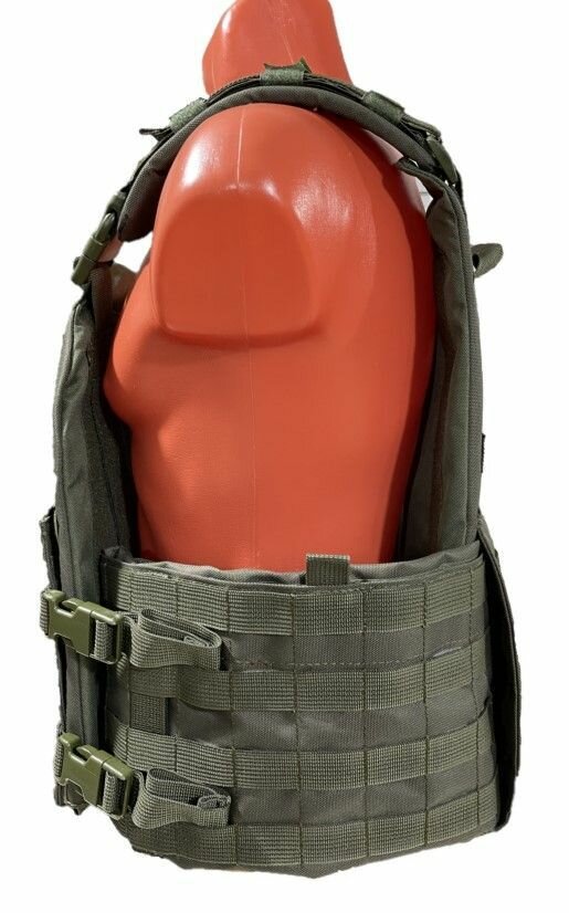 Чехол бронежилета Скальд оливковый (Воентурснар) — фото 1