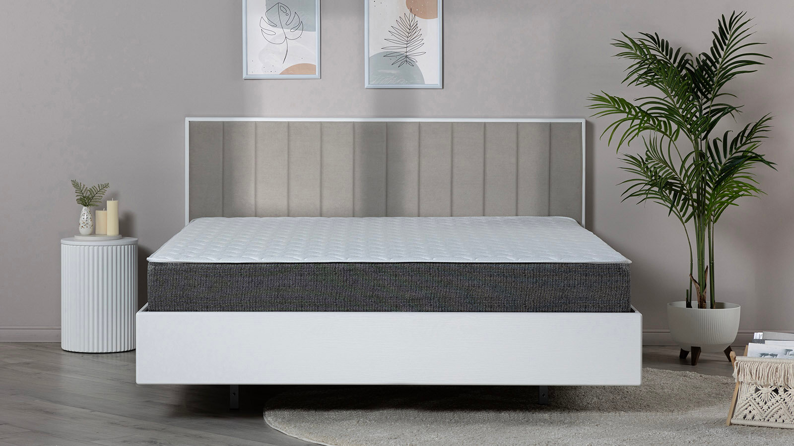 Матрас анатомический Askona (Аскона) PurEnergy Ultra 160x200 — фото 1