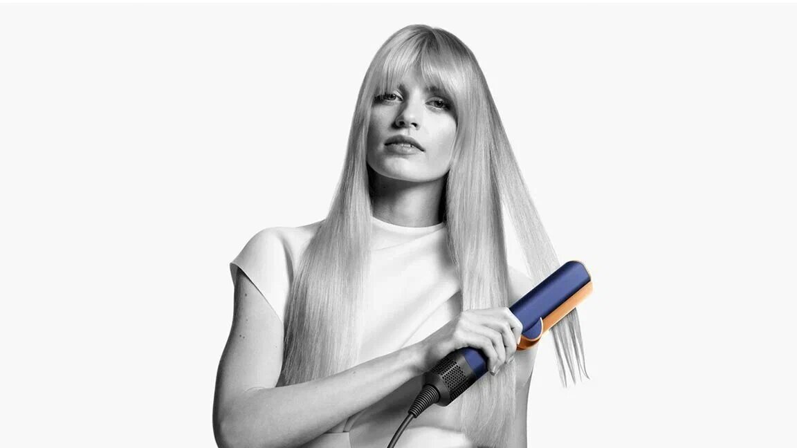Плойка Dyson HT01 Airstrait Straightener CN, prussian blue/rich copper (401319-01) — фото 1