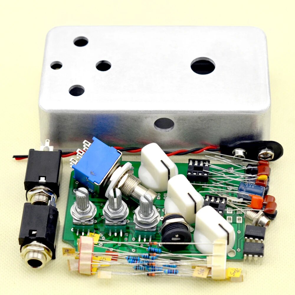 Fuzz Pedal Kit Landtone FU-1