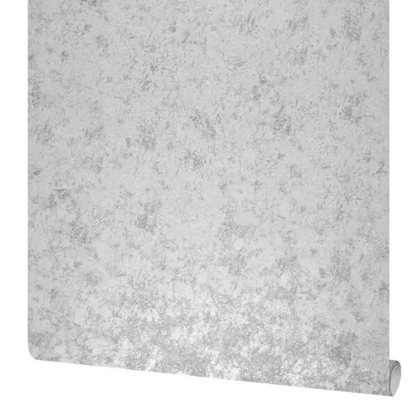 Обои флизелиновые Grandecolife Frozen светло серые 1 06 м GDR161113