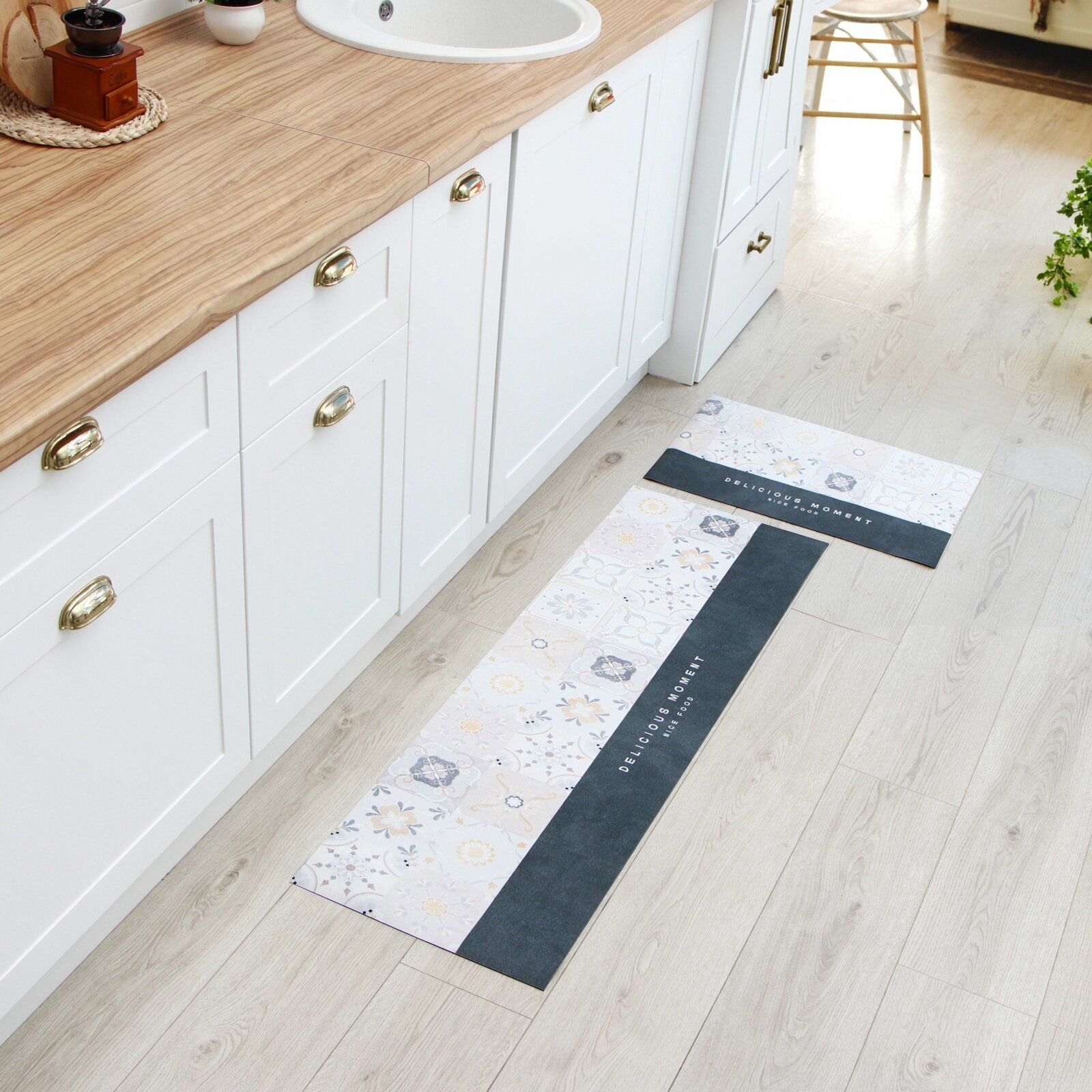 Набор ковриков для кухни Этель 