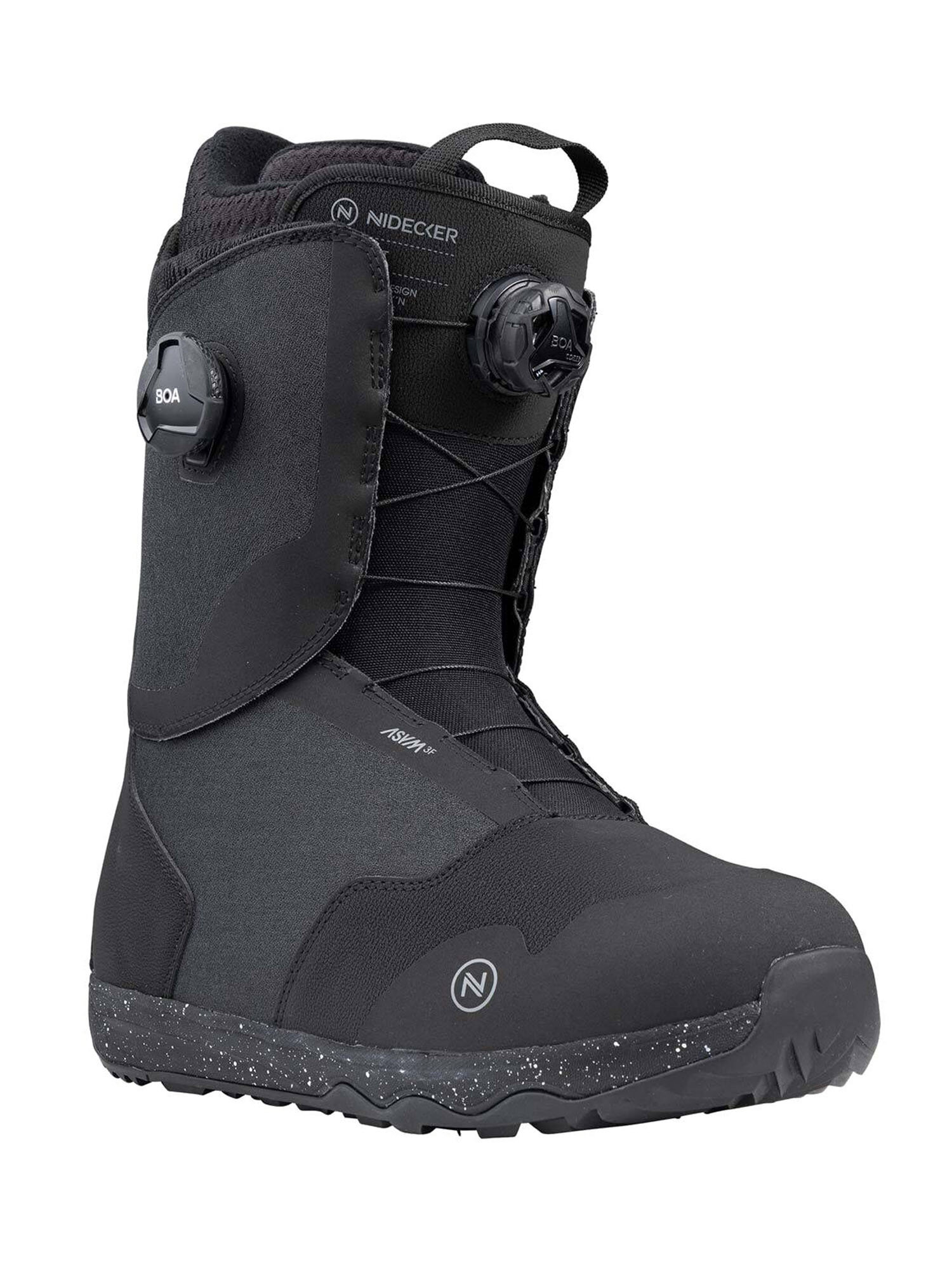 Ботинки для сноуборда NIDECKER Rift Black (US:8)