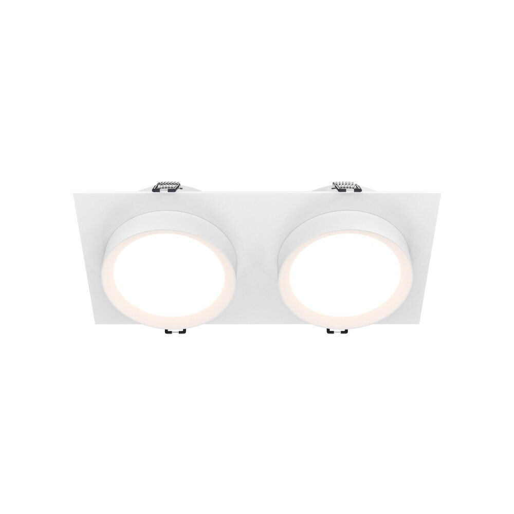 Встраиваемый светильник Technical DL086-02-GX53-SQ-W Hoop