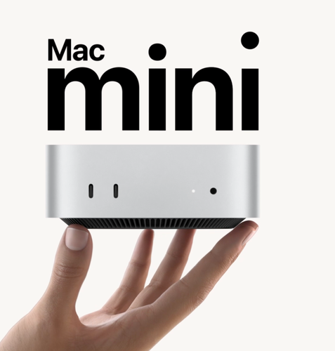 Настольный Компьютер Apple Mac MINI процессор M4 16/256Gb Silver