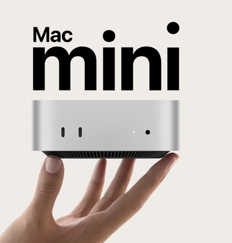 Изображение товара Мини настольный компьютер Apple Mac Mini M4 16/256 ГБ, Silver