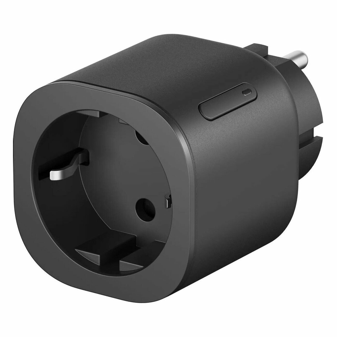 Умная розетка ЕВРО MATTER (YNDX-00540BLK) Wi-Fi черный