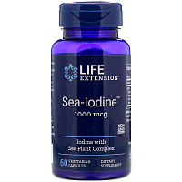 Life Extension Sea-Iodine (Йод) 1000 мкг 60 капсул (Life Extension)