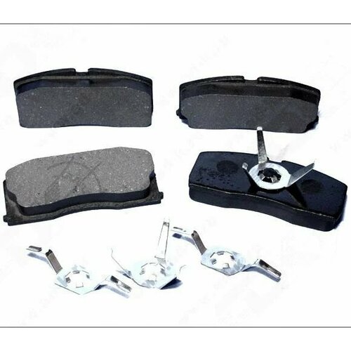 Колодки тормозные передние LIFAN Smily, GEELY CK Otaka (с ABS) №SF35001