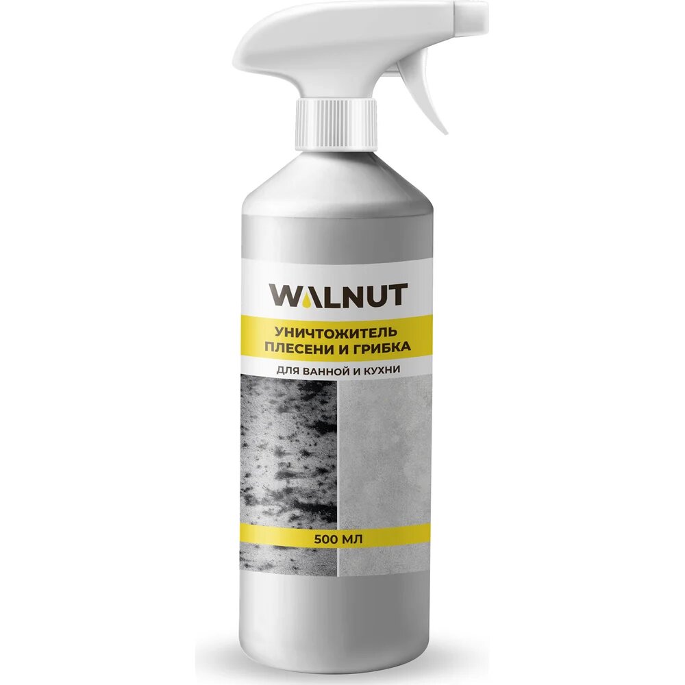 Уничтожитель плесени WALNUT 500 мл WLN0367