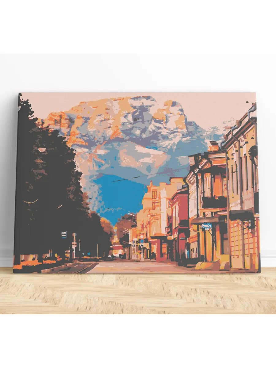 Картина по номерам 40 x 50 Осетия