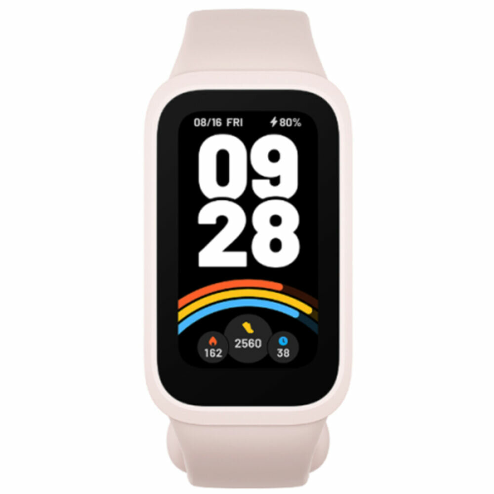 Фитнес-трекер Xiaomi Smart Band 9 Active RU Pink — фото 1