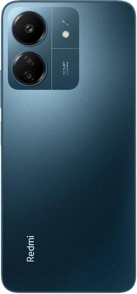 Смартфон Xiaomi Redmi 13C, 8/256GB, цвет Navy Blue, (синий), NFC