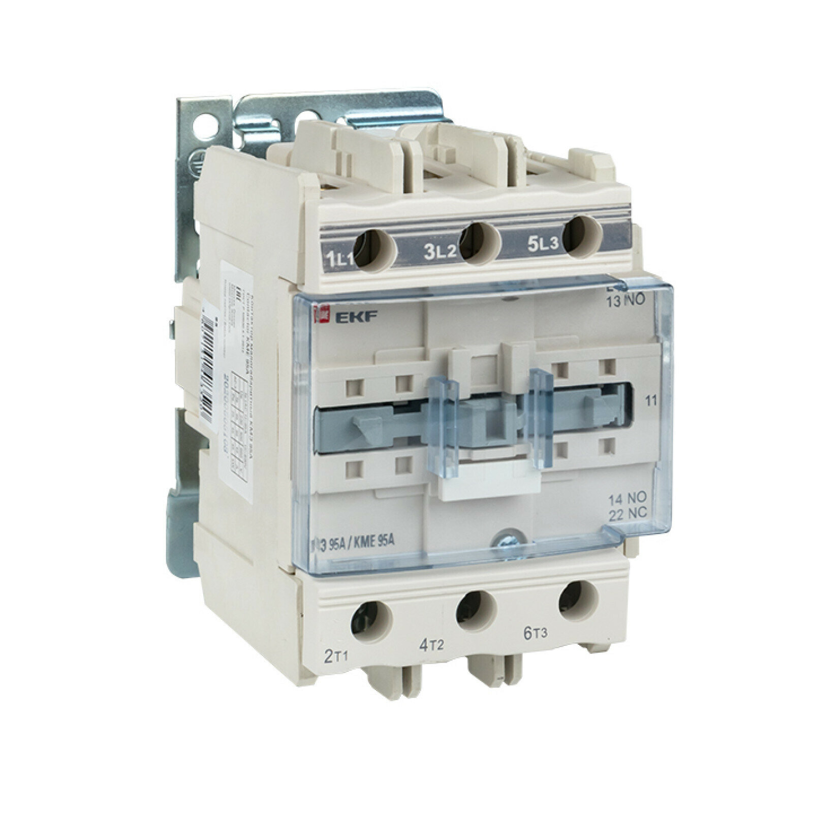 Контактор КМЭ малогабаритный 95А 380В NO-NC EKF PROxima - 1 шт