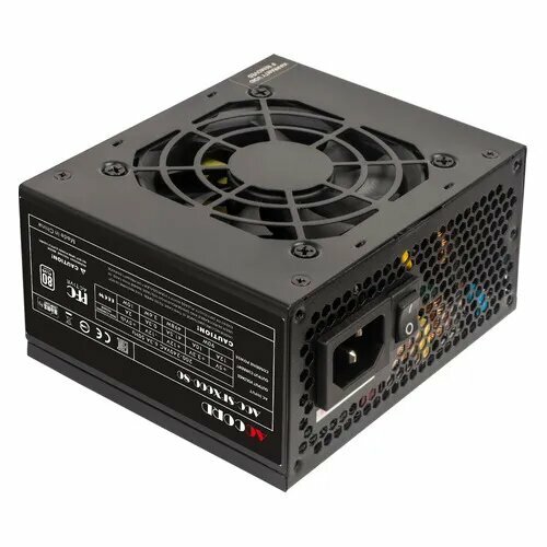 Блок питания Accord ACC-SFX600-80, 600Вт, 80мм, черный, retail