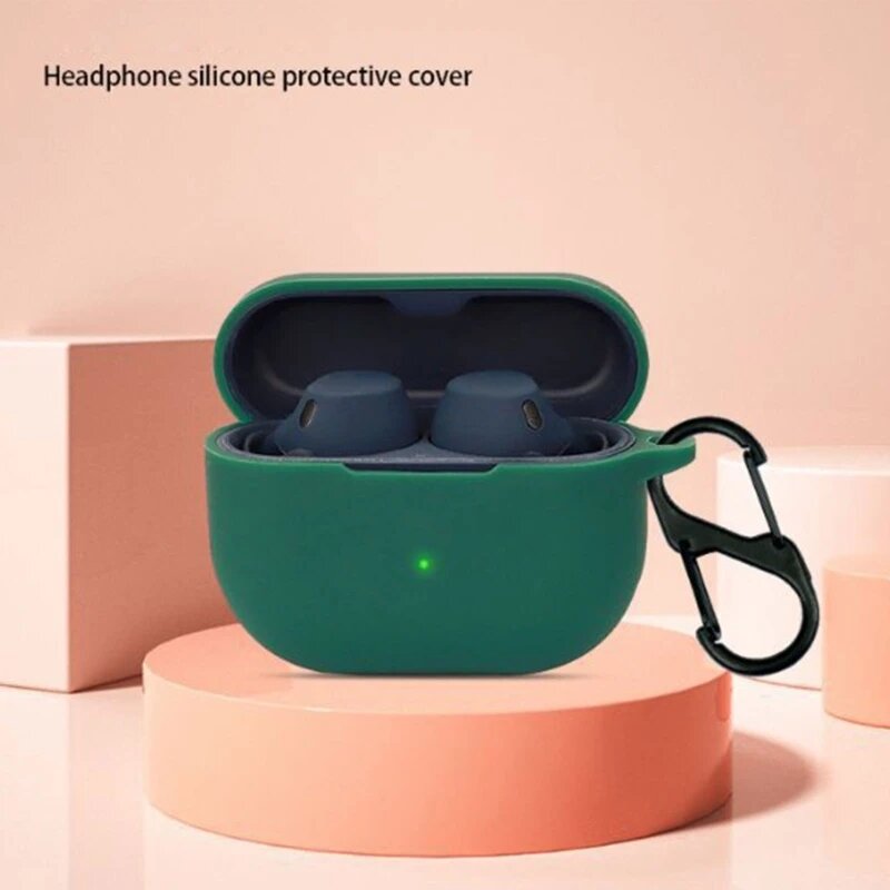 Противоударный чехол для наушников Jabra Elite 8 Active — фото 1