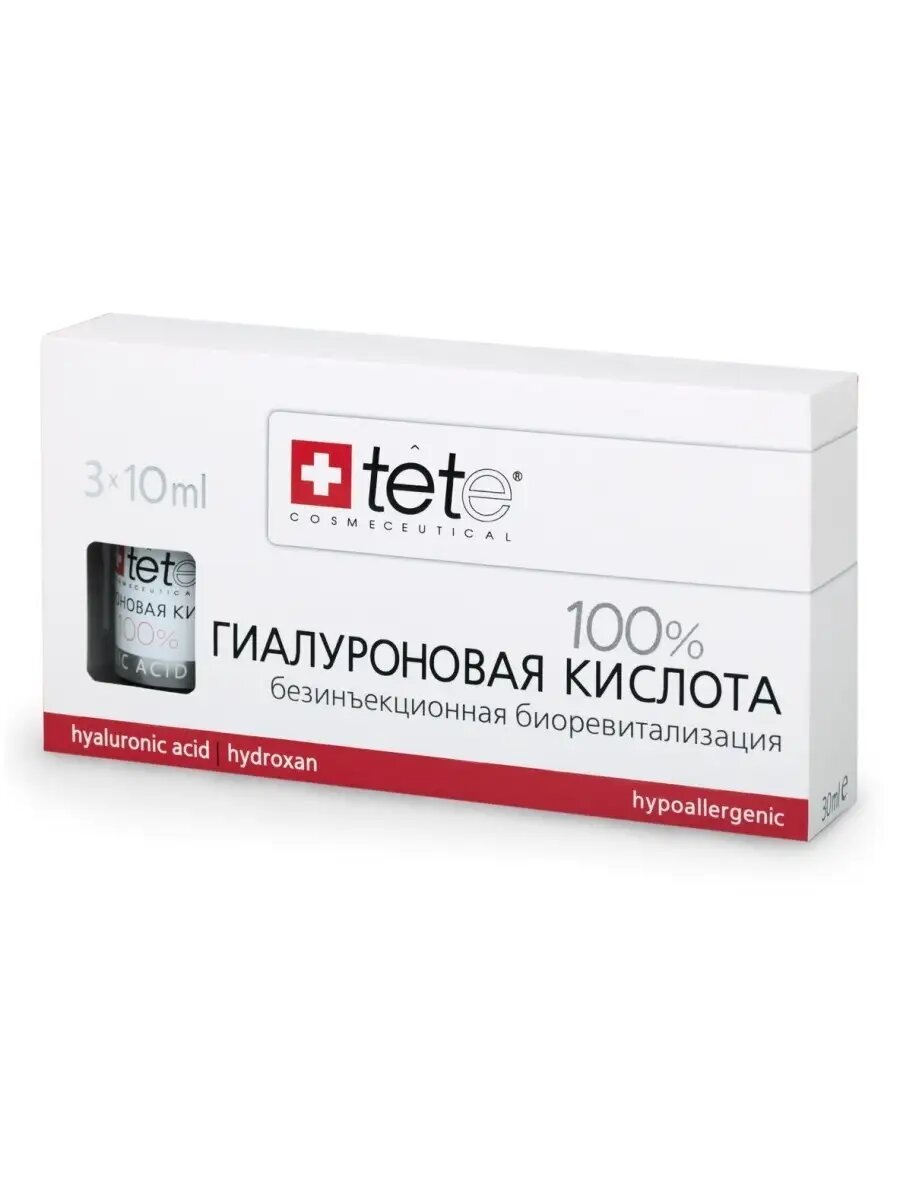 TETe Cosmeceutical Гиалуроновая кислота 100 30 ml