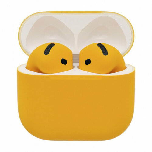 Беспроводные наушники Apple AirPods 4 Color Matte Dark Yellow 20404₽