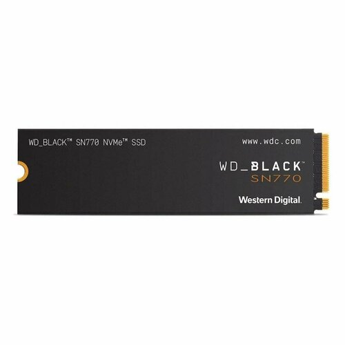 Жесткие диски и SSD WD Накопитель SSD WD Black SN770 1TB WDS100T3X0E ...