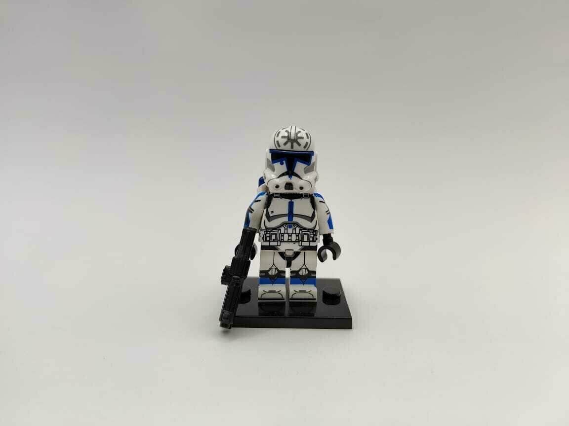 Минифигурка "Джесси" версия 3, фигурка серии "Клоны" Star Wars, совместима с конструкторами Lego