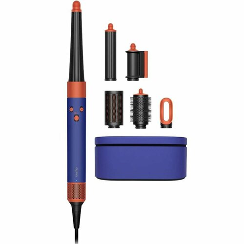 Стайлер Dyson HS08 Airwrap iD Long Barrel Vinca BlueTopaz Orange синийоранжевый 6308700₽