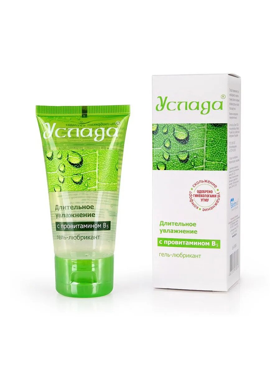 Гель-смазка Биоритм "Услада", увлажняющий, с провитамином B5, 60г