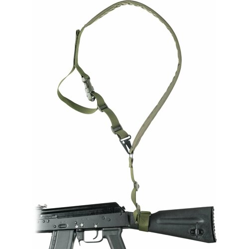 Ремень двухточечный с фастексом для сброса Wartech TS-110 (Мультикам)