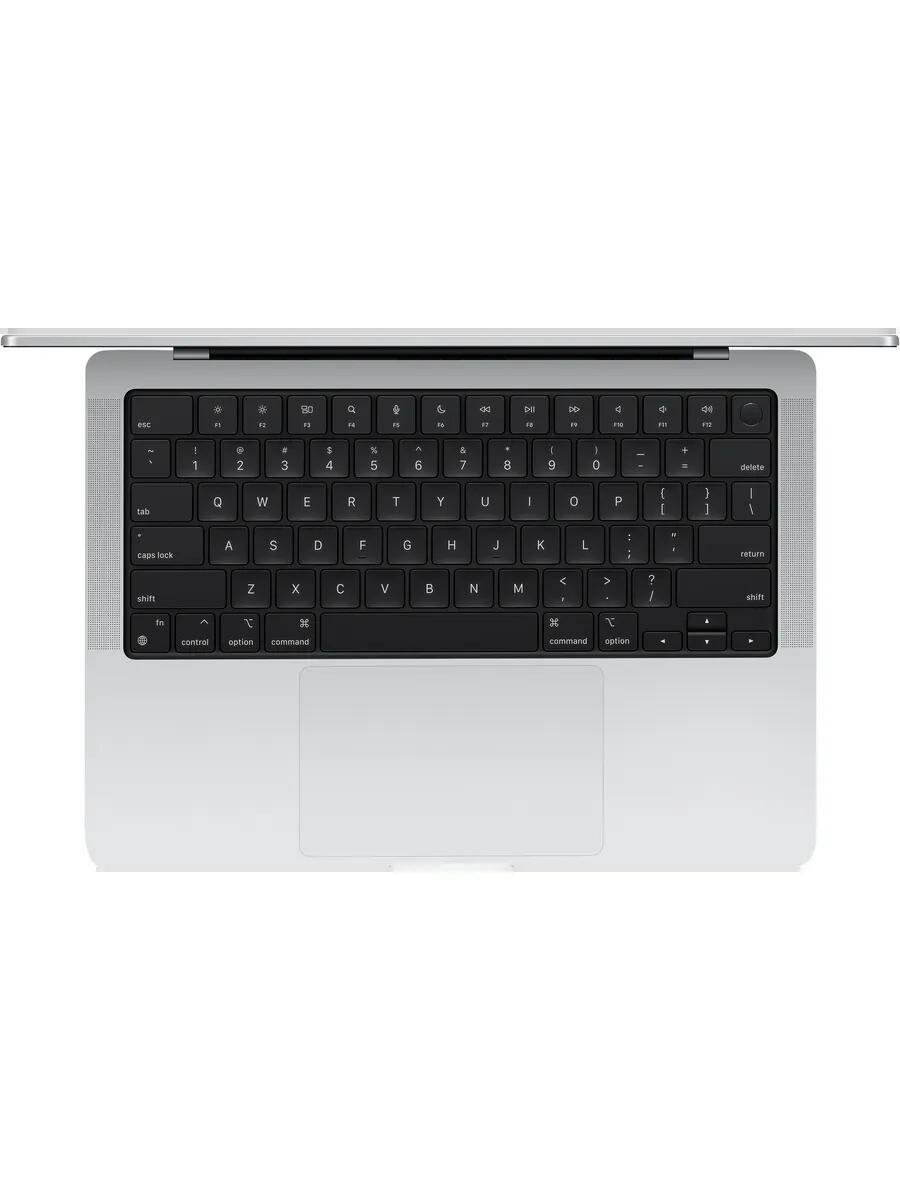 14.2 MacBook Pro 14 m4 Pro, 14-Core CPU, 20-Core GPU, 24GB RAM, 1TB SSD, Silver, серебристый — фото 1