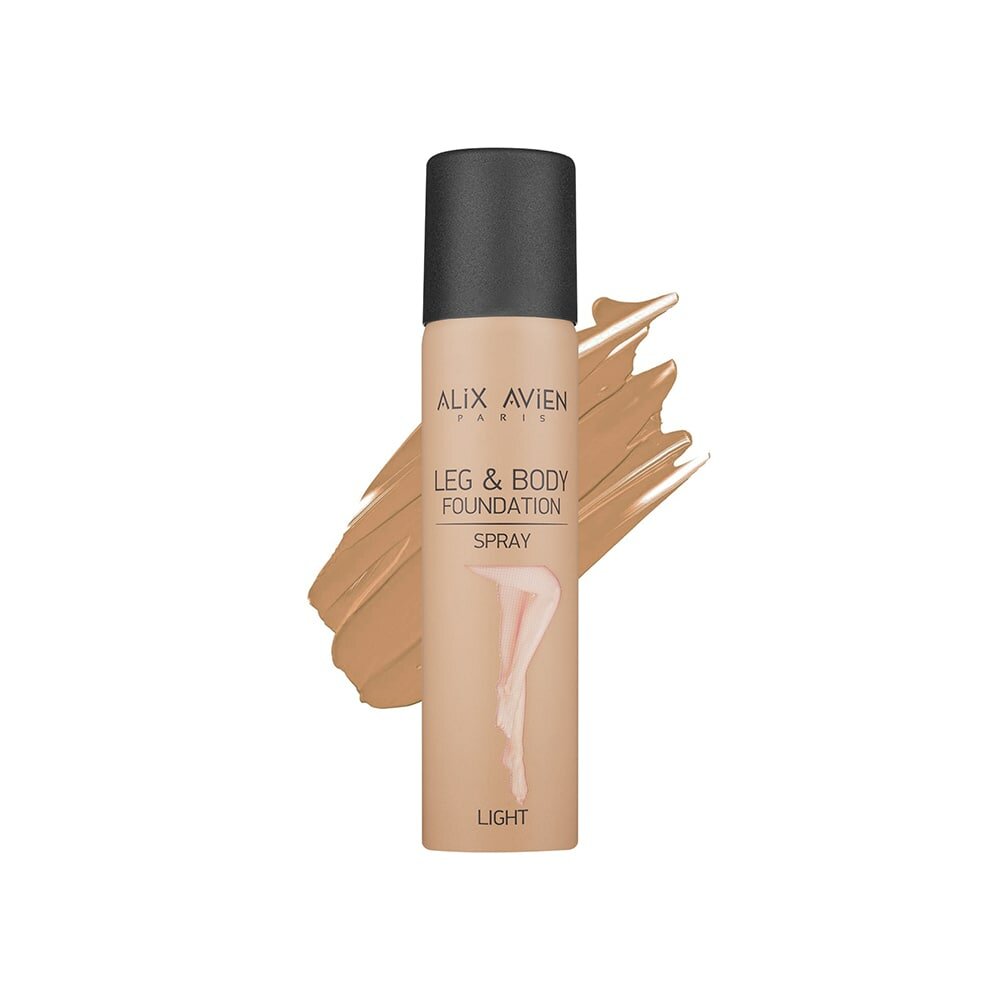 ALIX AVIEN Тональное средство для тела и ног Leg & Body Foundation Spray (Light) — фото 1