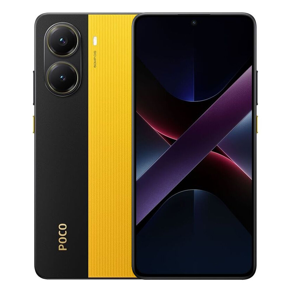 Смартфон Xiaomi POCO X7 Pro 5G 12/256 ГБ Global Dual nano SIM желтый