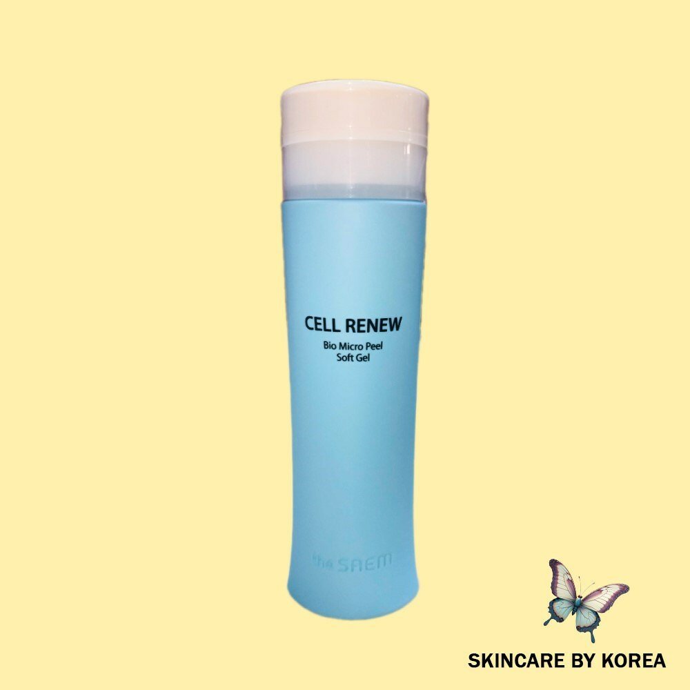 The SAEM Пилинг гель скатка для лица Cell Renew Bio Micro Peel Soft Gel 160мл