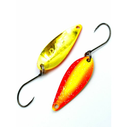 Блесна PAL Limited Forest микроколебалка весом 2,5 грамма для ультралайтового спиннинга