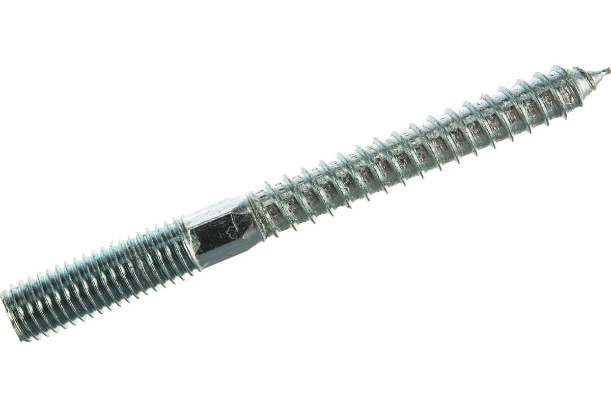 Tech-Krep/Zitar Сантехническая шпилька М10х100, 2 шт в упаковке 137024 для монтажа
