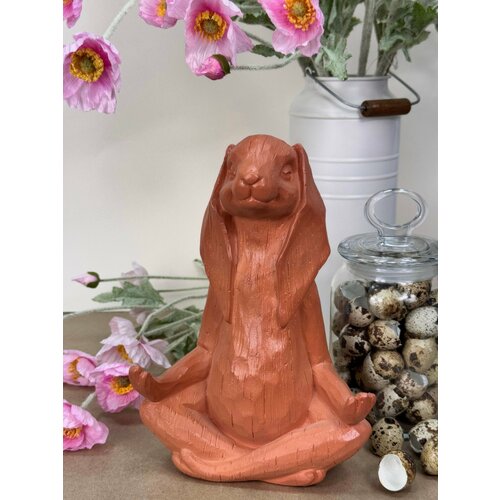 Зайка на пасху, подставка для бижутерии